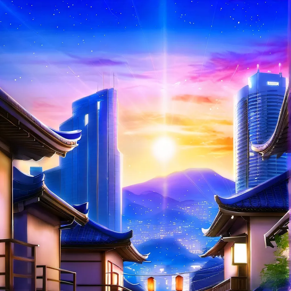 chat with ai character: Japanese life