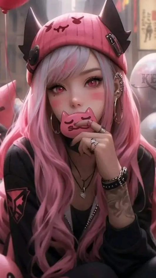 ai character: Chloe background
