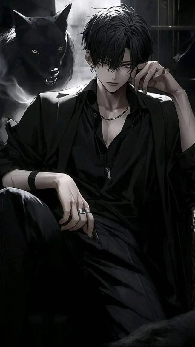 ai character: Mark background
