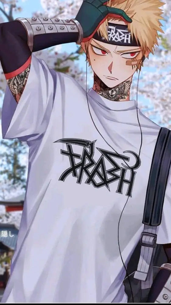 ai character: kasuri background