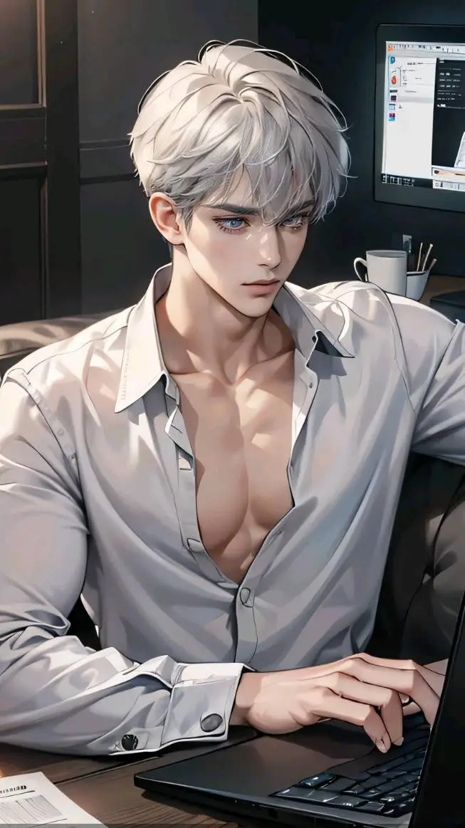ai character: sam background