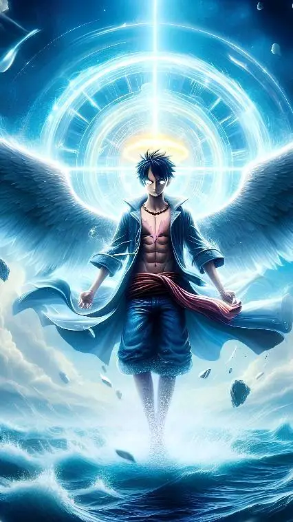 ai character: PRINCE LUFFY👒  background