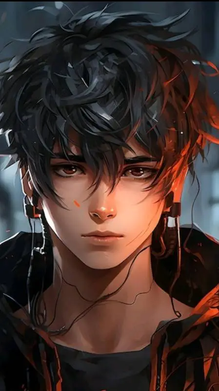 ai character: Mark🦞 background