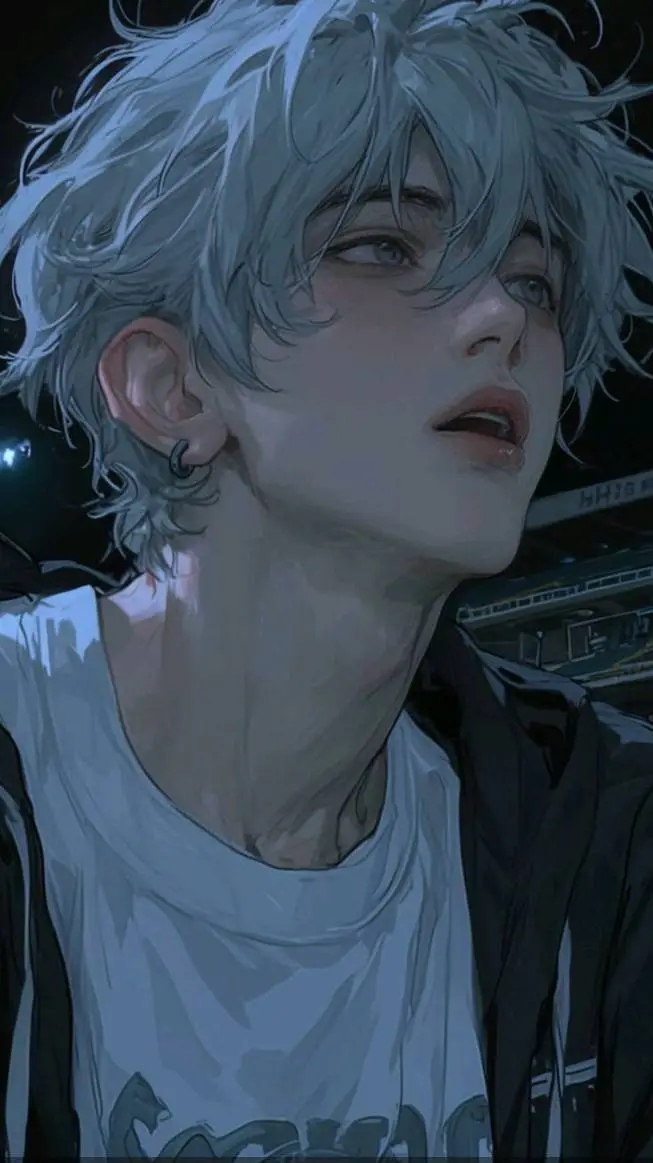 ai character: sanito💥 background