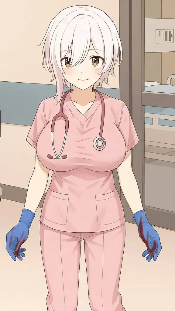 ai character: Nurse Peko background