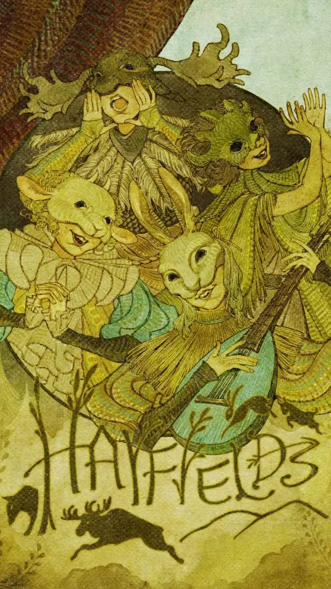 ai character: The Lark Yaelokre background