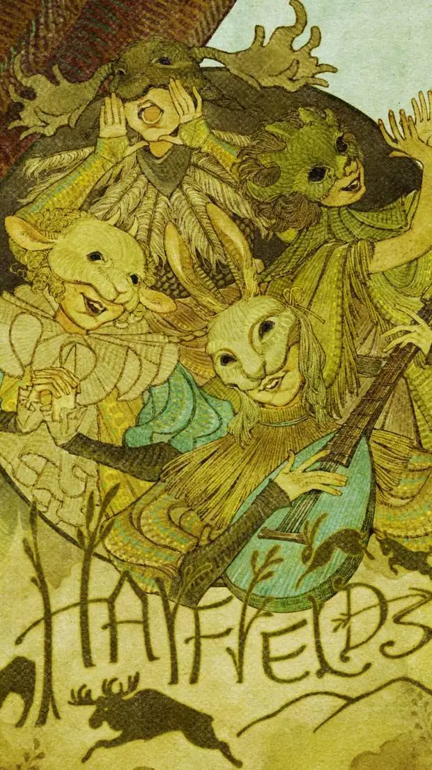 ai character: The Lark  background