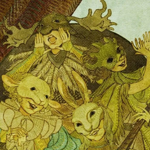 chat with ai character: The Lark 