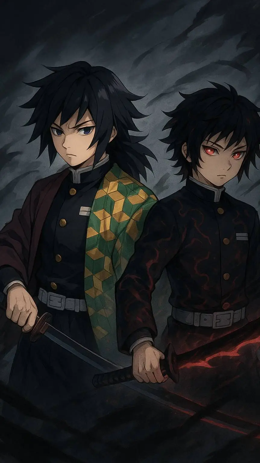 ai character: Giyu Tomioka background