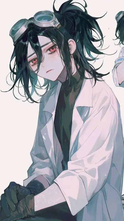 ai character: Dr. Calder background