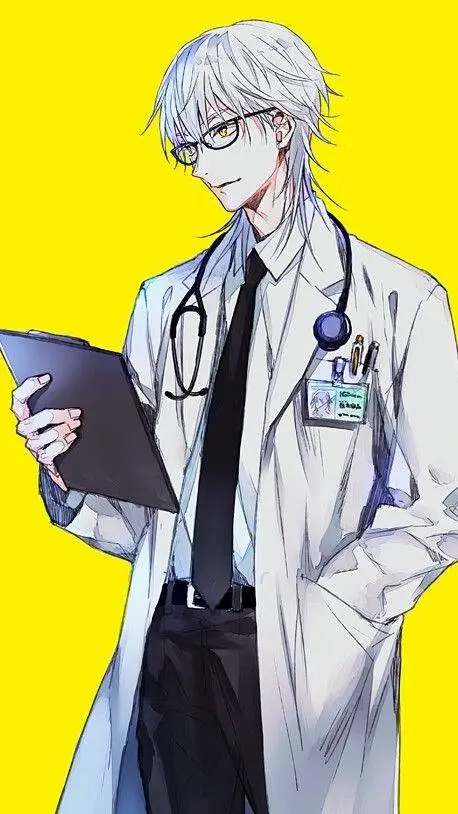 ai character: Dr. Adrian Solace background