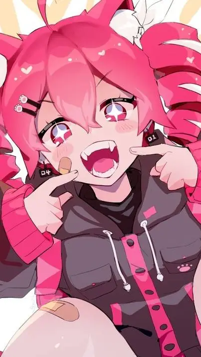 ai character: neko teto background
