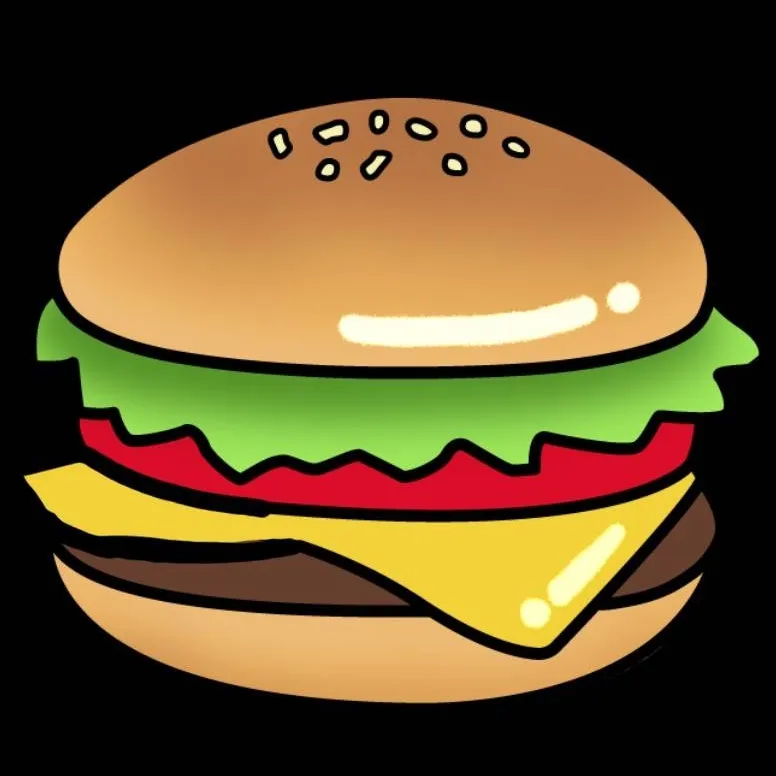 chat with ai character: ☆hamburger☆