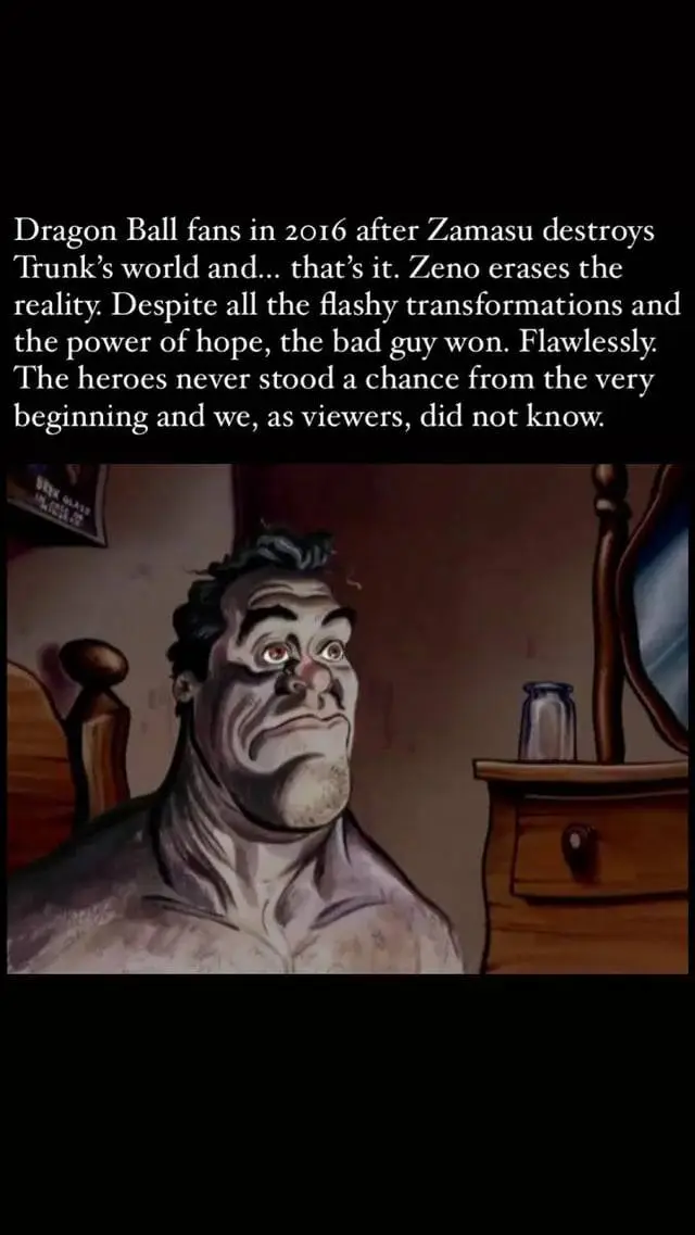 ai character: Dbs secret fact background