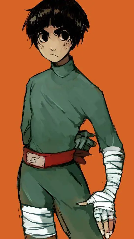 ai character: Rocklee background