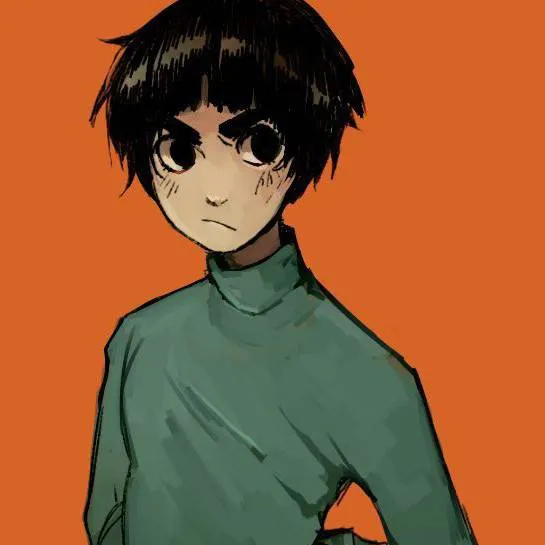 chat with ai character: Rocklee