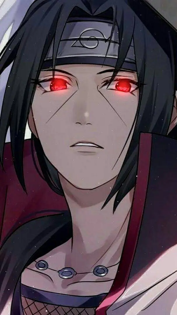 ai character: Itachi uchiha  background