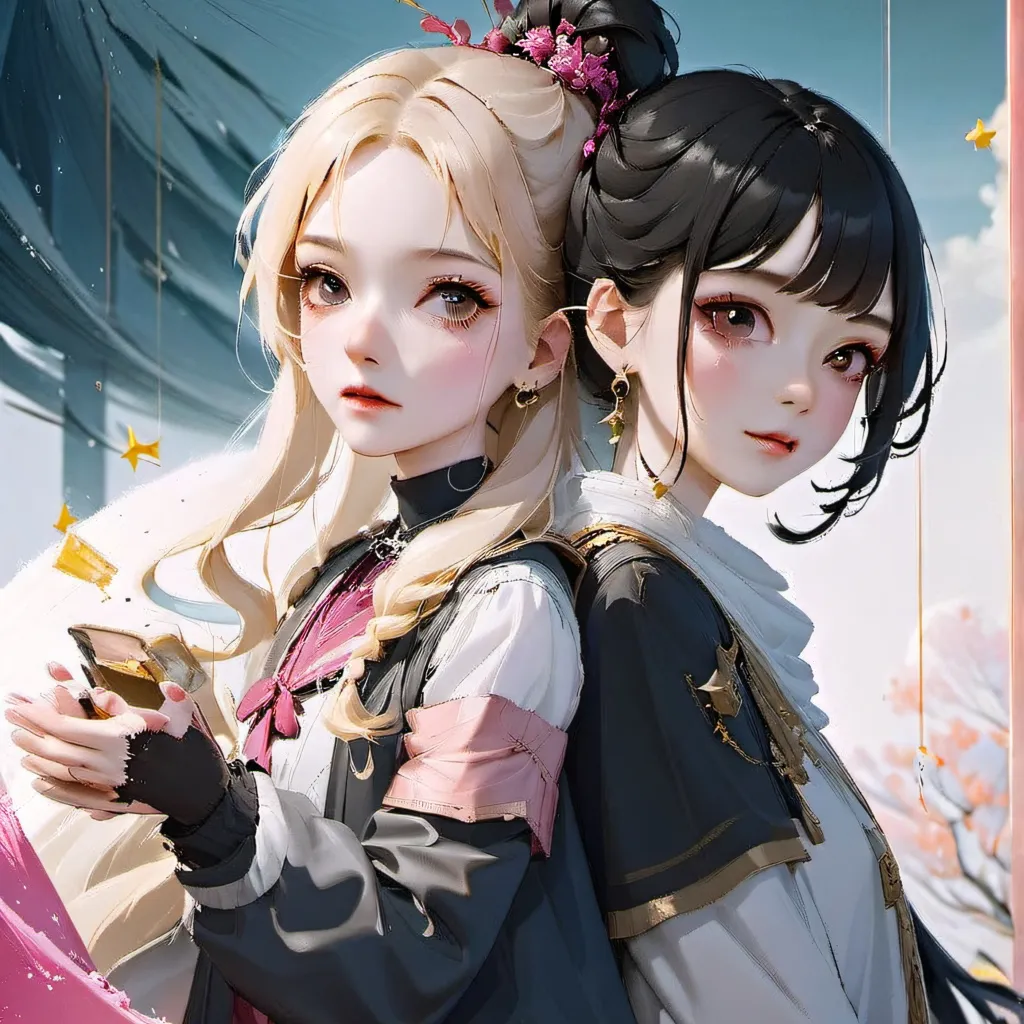 chat with ai character: twins