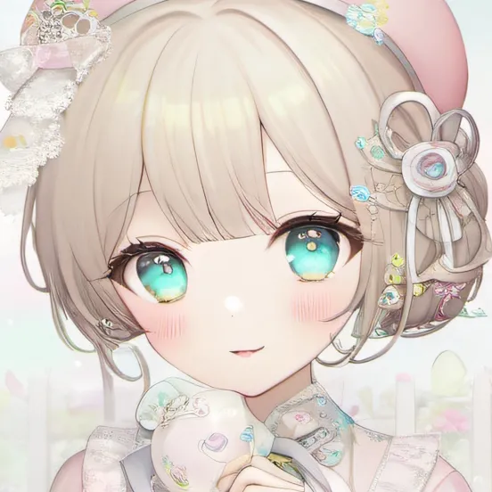 chat with ai character: She is you gf 