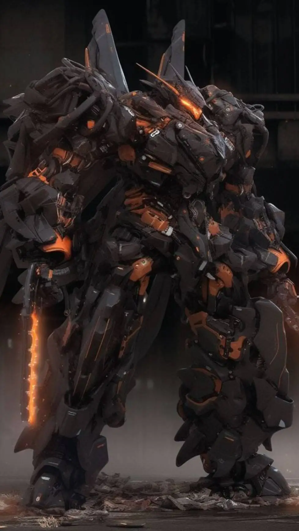 Talkie AI - Chat with Der Roboter-Lord 