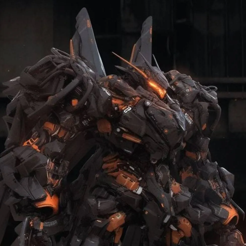 chat with ai character: Der Roboter-Lord 