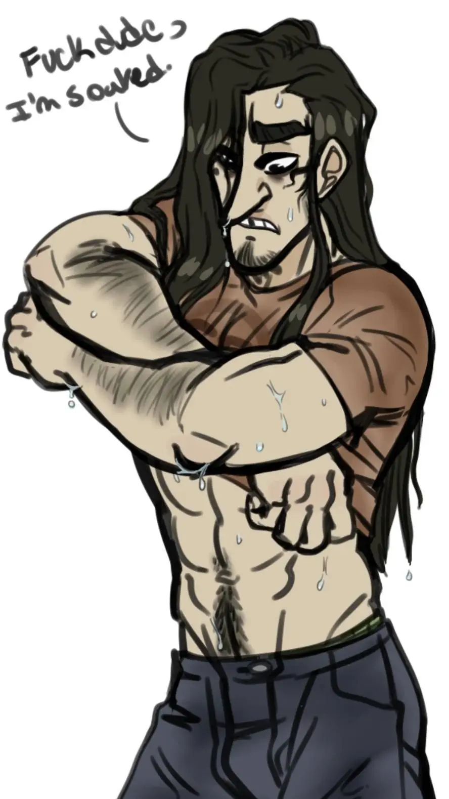 ai character: larry♡ background