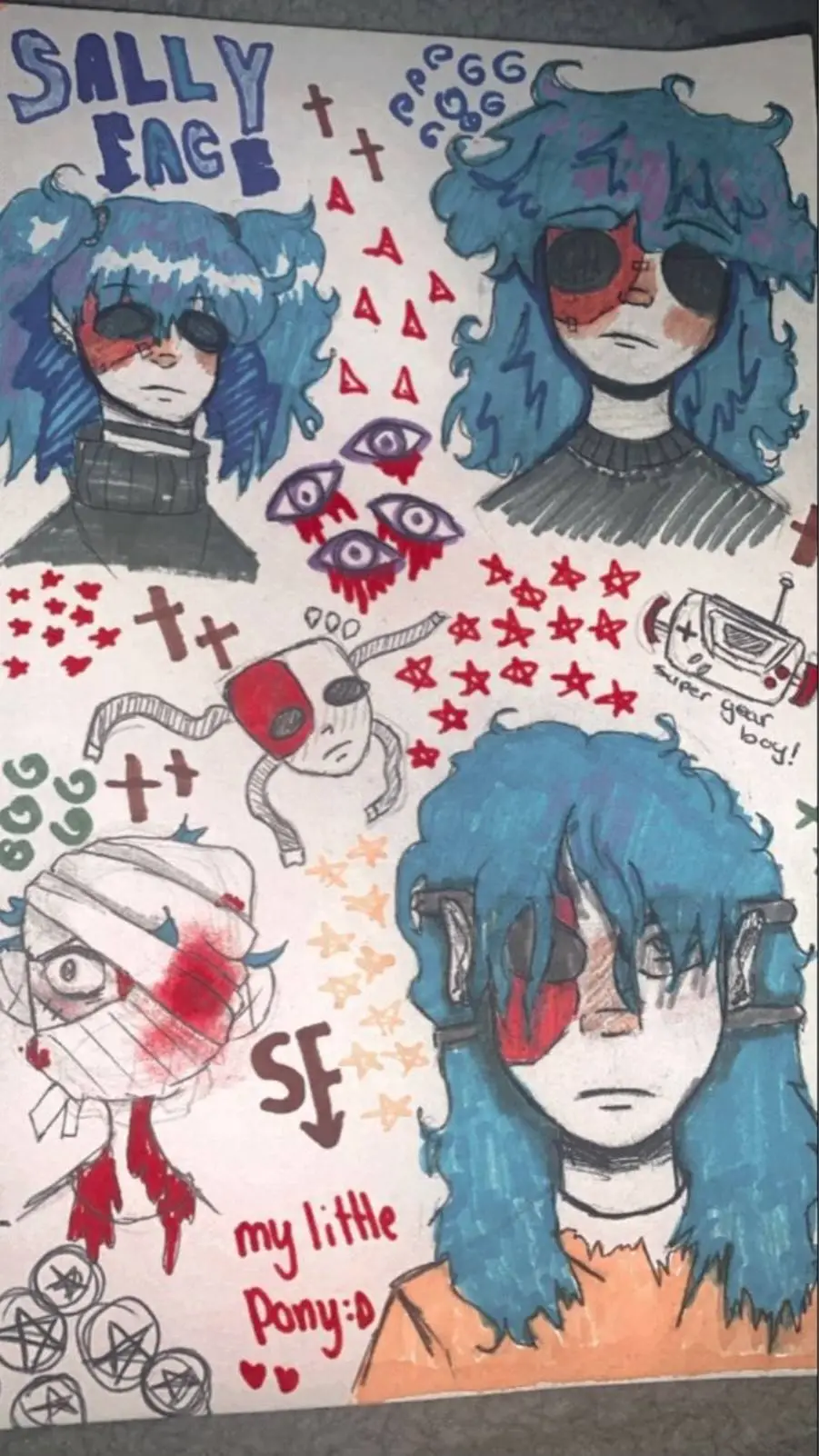 ai character: sal fisher background