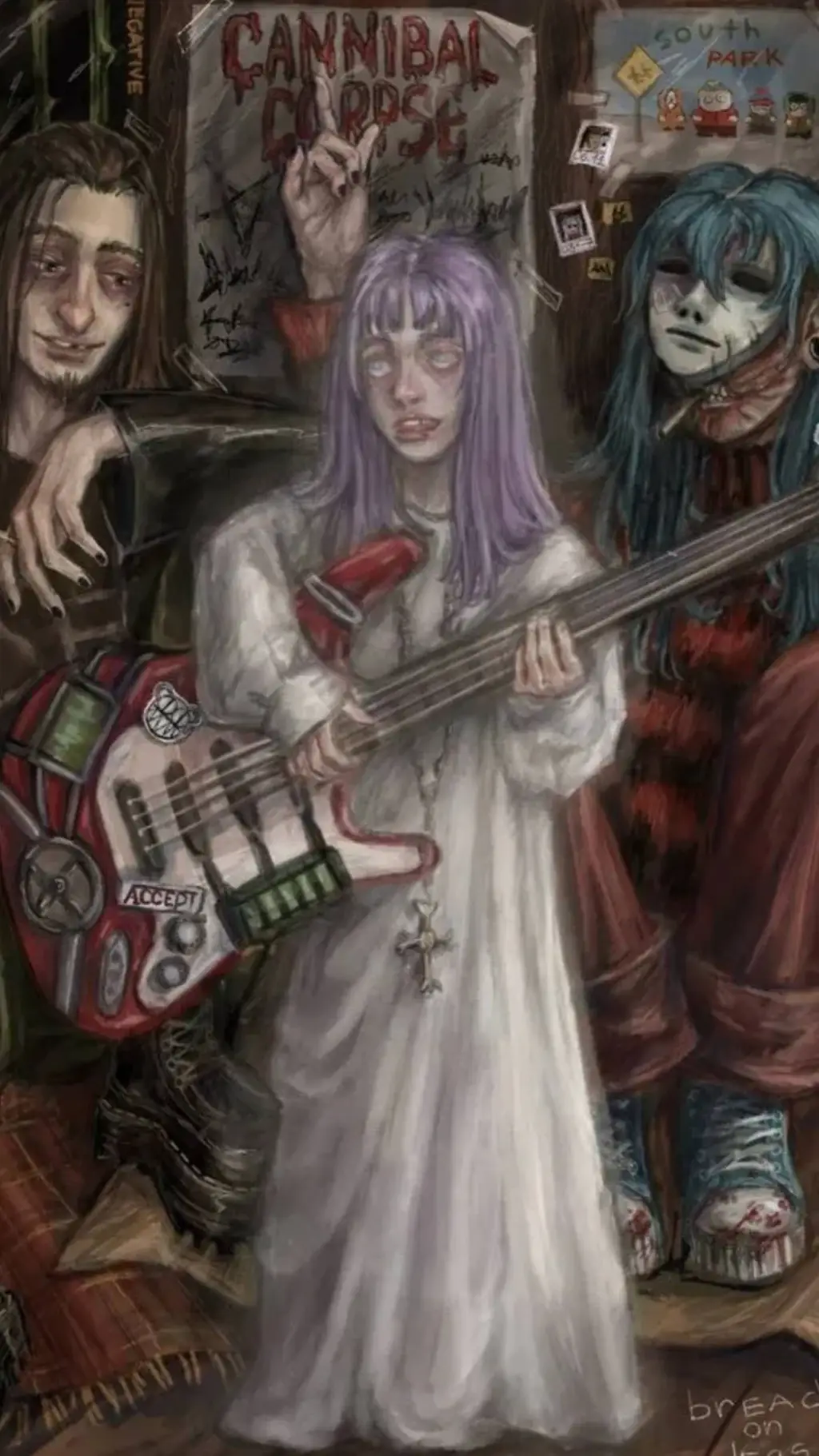 ai character: sal and larry background