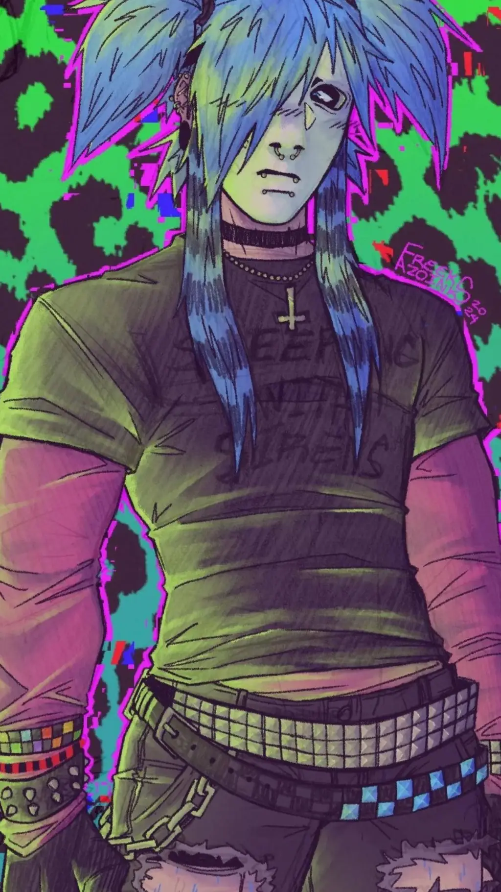 ai character: sal fisher background