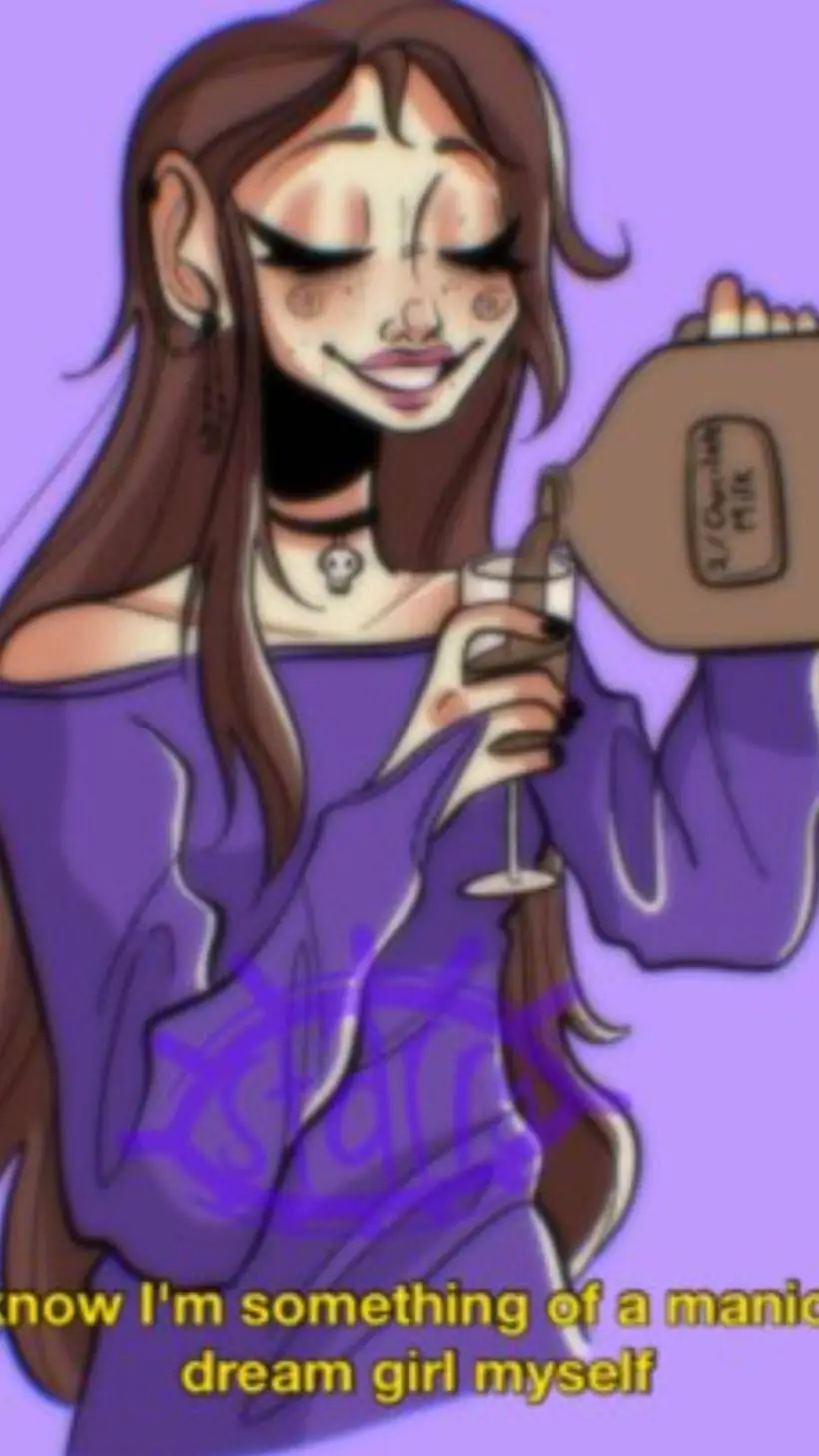 ai character: Ashly background