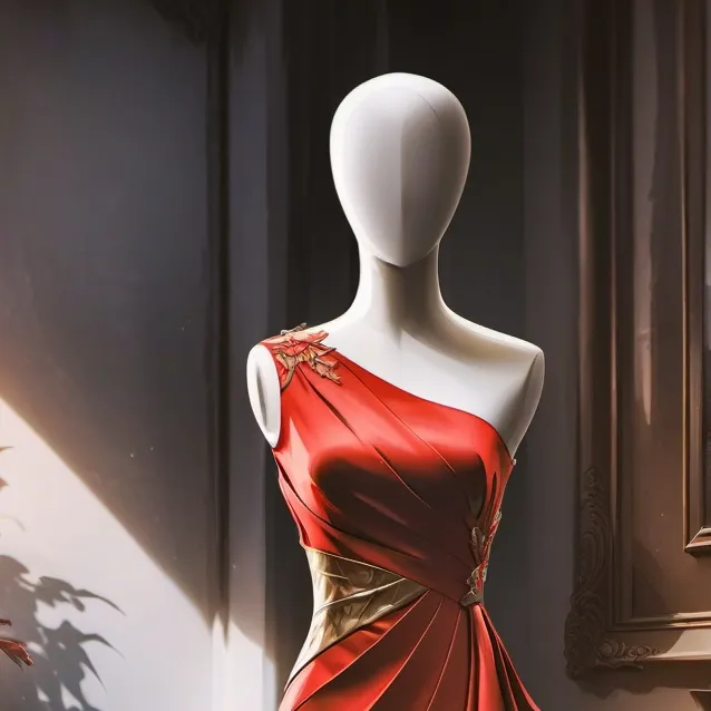 chat with ai character: red dress 
