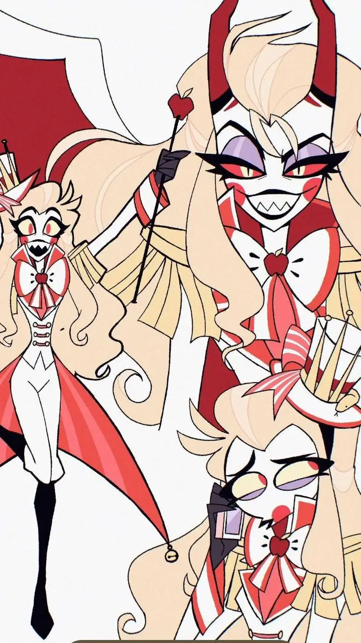 ai character: Lucifer(female♀️) background