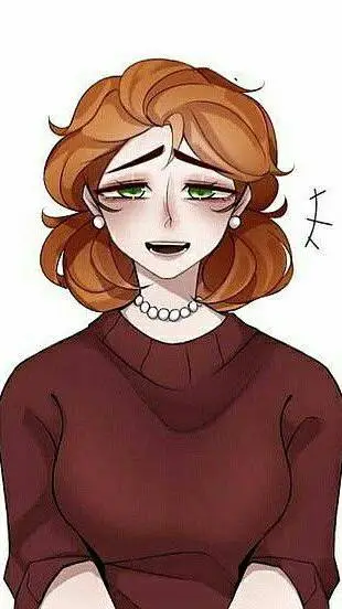 ai character: clara afton background