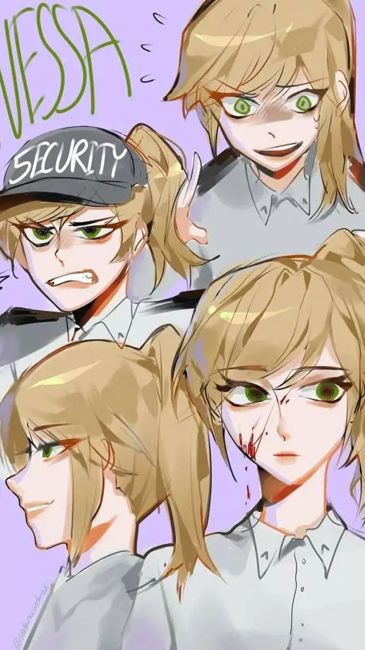 ai character: vannesa  background