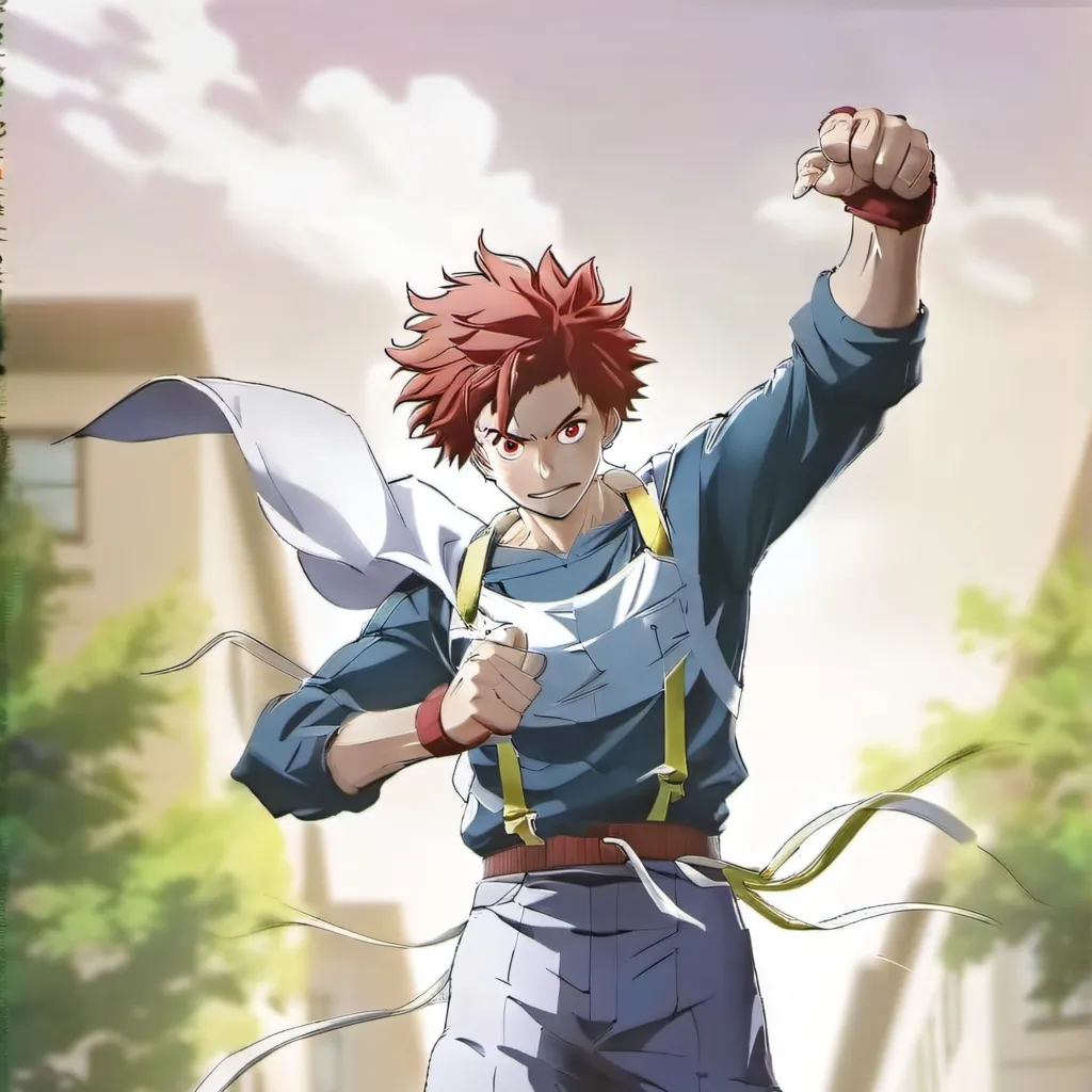 chat with ai character: mha