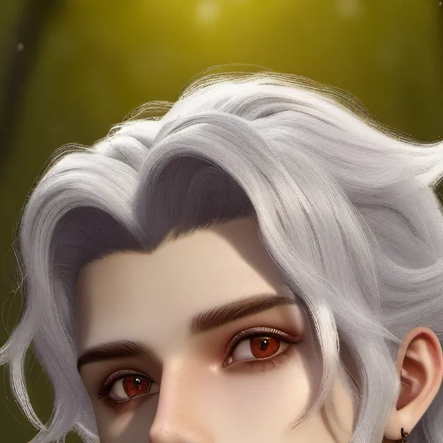 chat with ai character: color hair