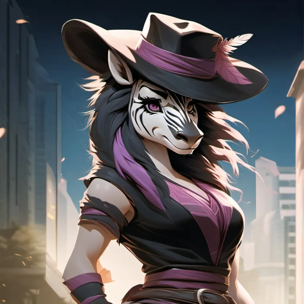 chat with ai character: Zizzy Zebra