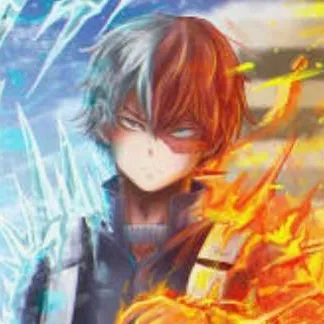 chat with ai character: ❄Shoto🔥