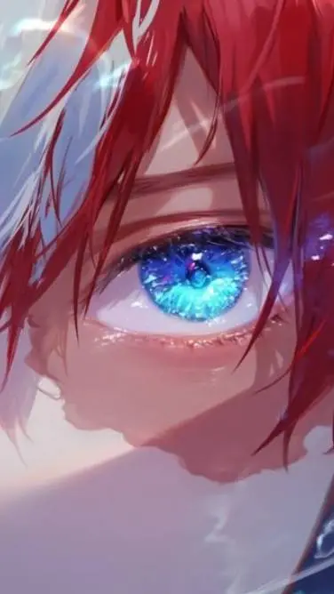 ai character: Shoto Todoroki background