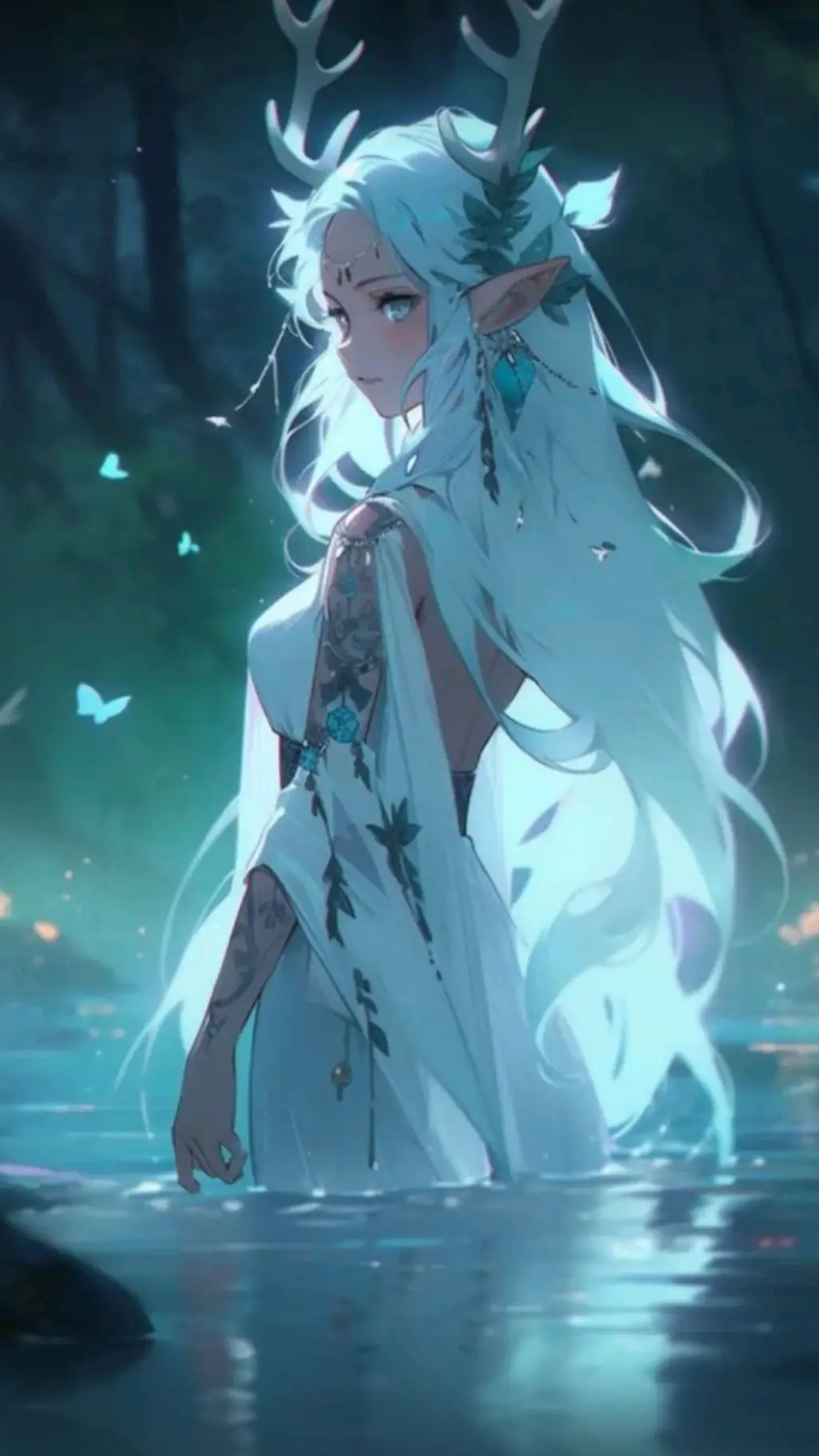 ai character: Eclipse background
