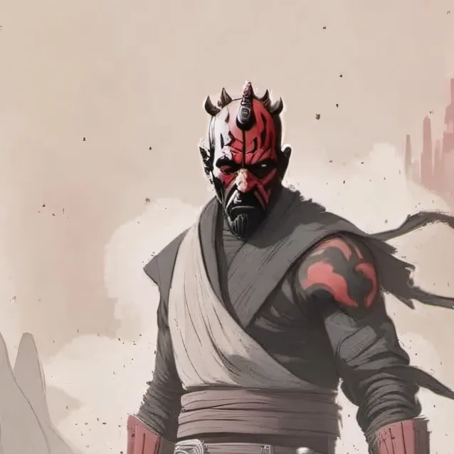 chat with ai character: Darth Maul Boss