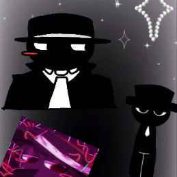 chat with ai character: Mr black