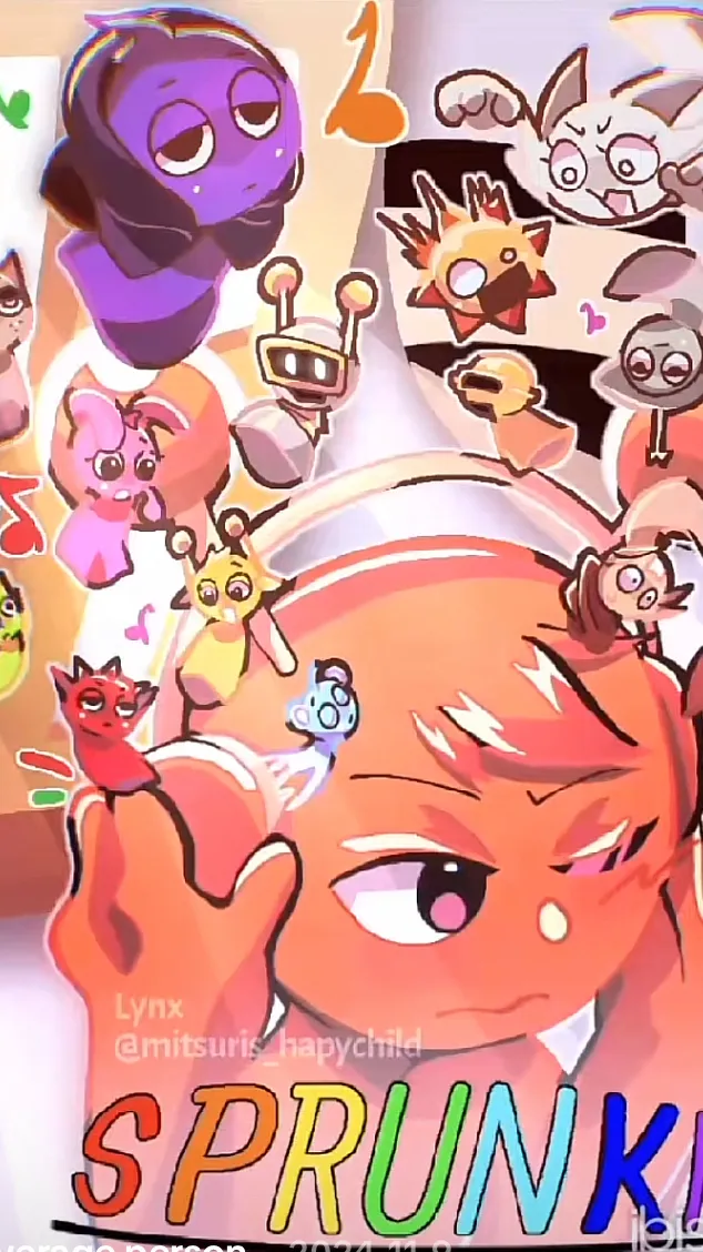 ai character: ꙳Sprunkiིྀ꙳ background