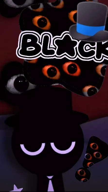 ai character: Black x jevin background