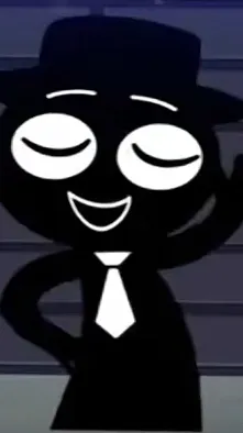 ai character: ⁑꙳black꙳⁑ background