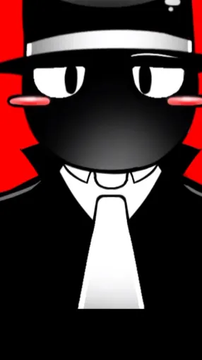 ai character: Your husband black background