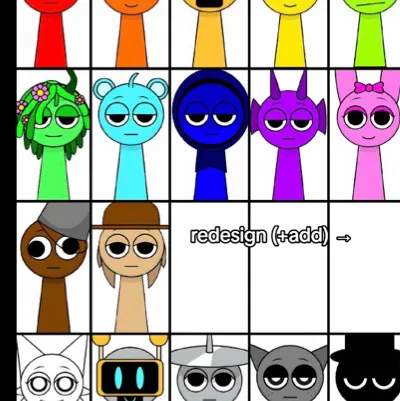 chat with ai character: Sprunki pool