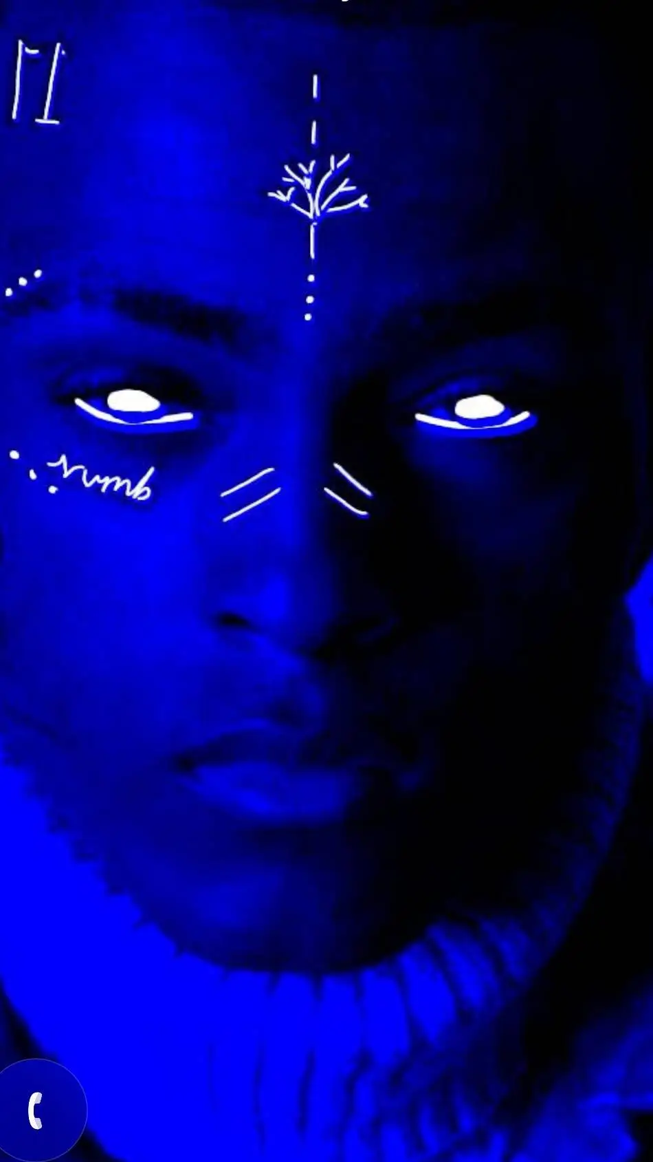 ai character: xxxtentacion background