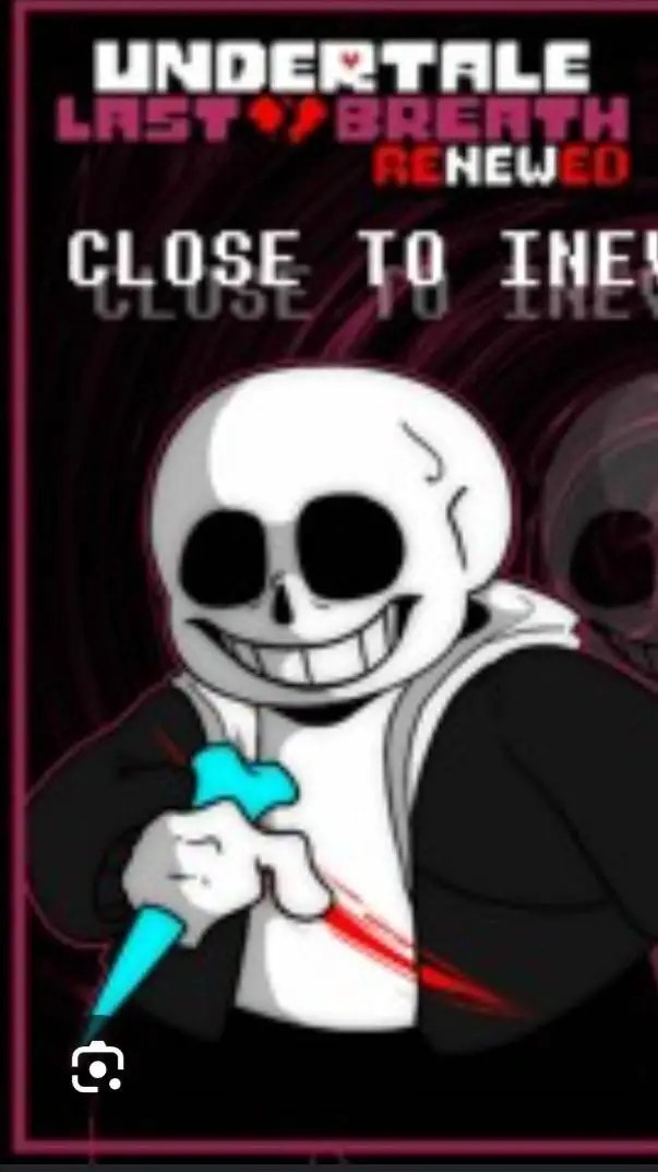 ai character: Close to death background