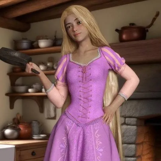 chat with ai character: Rapunzel